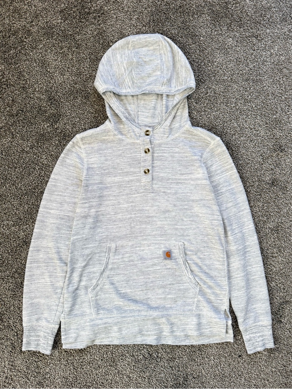 Carhartt Henley Hoodie
